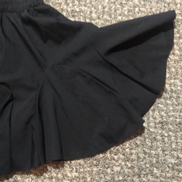 Black Mini Skirt - Picture 2 of 2